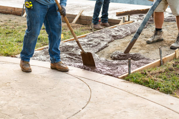 Best Concrete Patio Contractor  in Fox Lake, WI