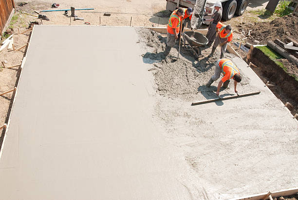 Best Decorative Concrete Services  in Fox Lake, WI